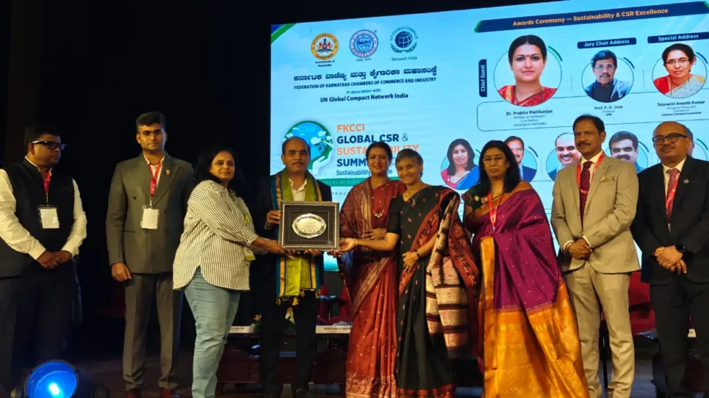 Bayer-Supported Phygital Telemedicine Programme, Implemented by Telerad Foundation, Wins FKCCI Global CSR and Sustainability Award 2026