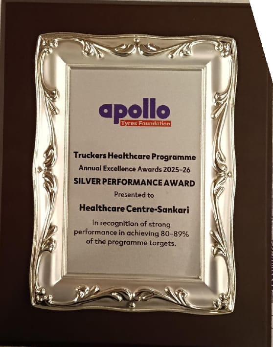 Gold Excellence Award presented