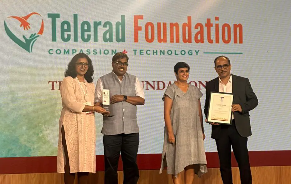 Telerad Foundation Wins Times of India Social Impact Summit 2026